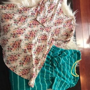 Bundle of two girls dresses.